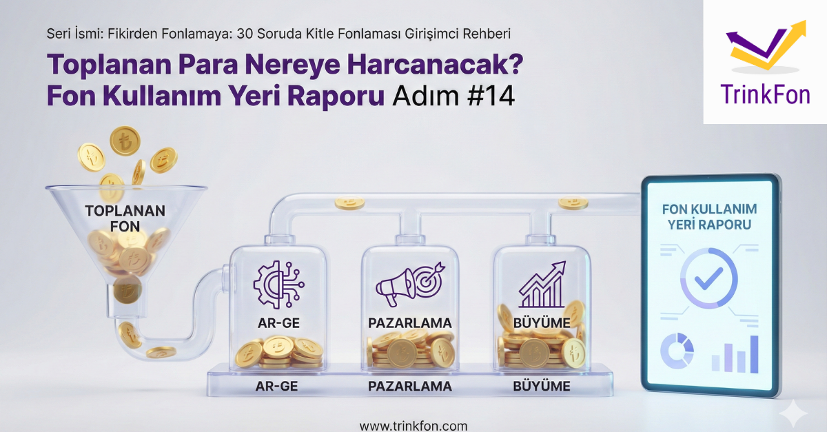 Soru 14: Fon Kullanım Yeri Raporu