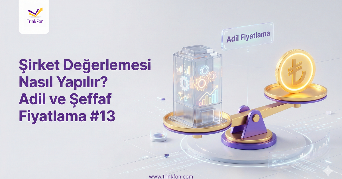 Şirket Değerlemesi Nasıl Yapılır? #13