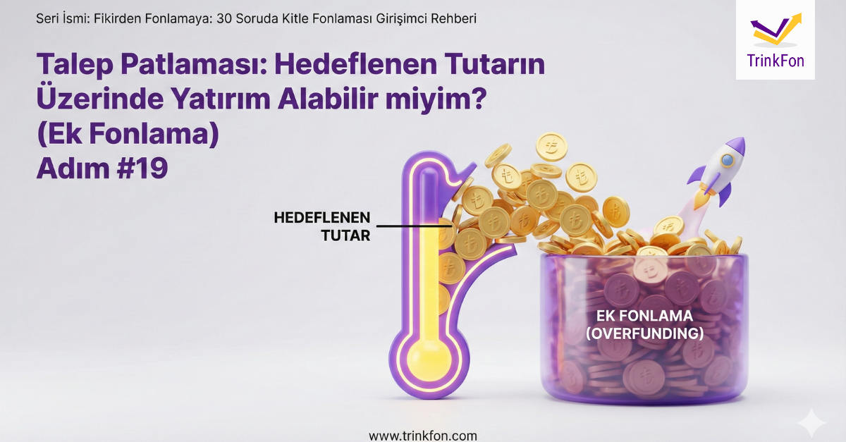 Soru 19: Ek Fonlama (Overfunding) - Pay Artırımı