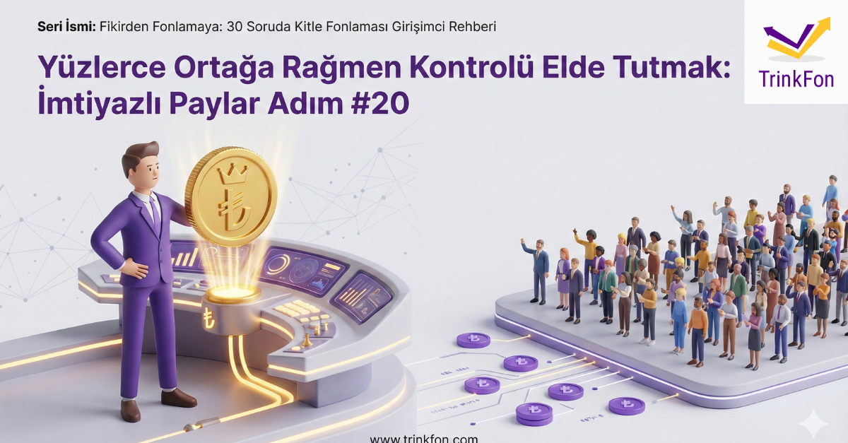 Soru 20: İmtiyazlı Paylar (Yönetim Kontrolü)