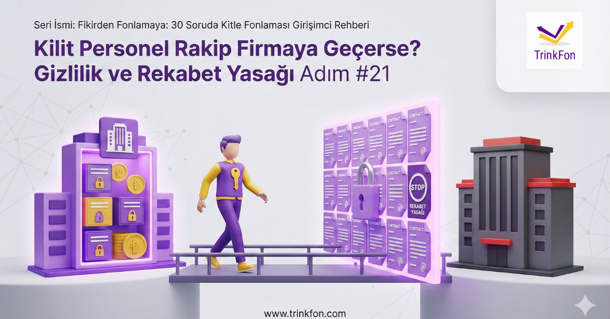 Soru 21: Çalışan Sözleşmeleri (Gizlilik ve Rekabet)