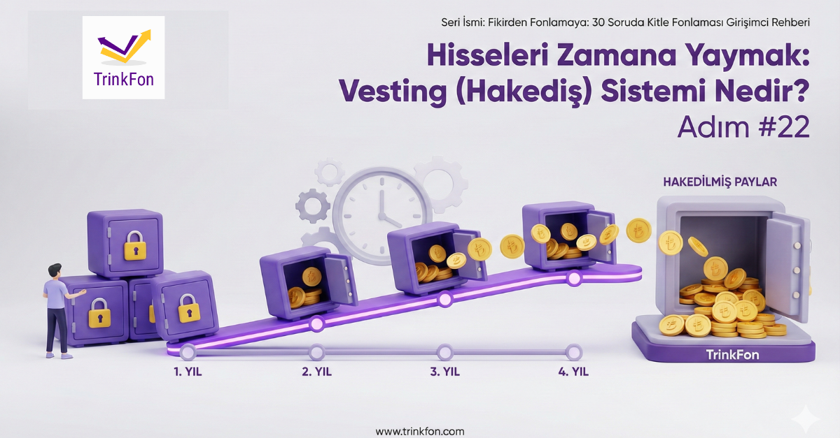 Soru 22: Vesting (Hakediş) Sistemi
