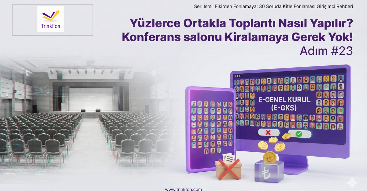 Soru 23: Genel Kurul Yönetimi (e-GKS)