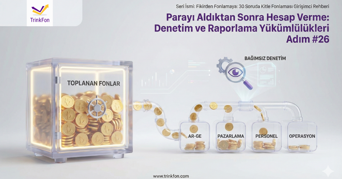 Soru 26: Denetim ve Raporlama