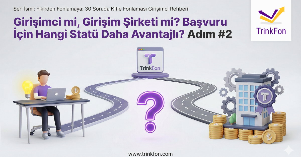 Soru:2 Girişimci mi, Girişim Şirketi mi?