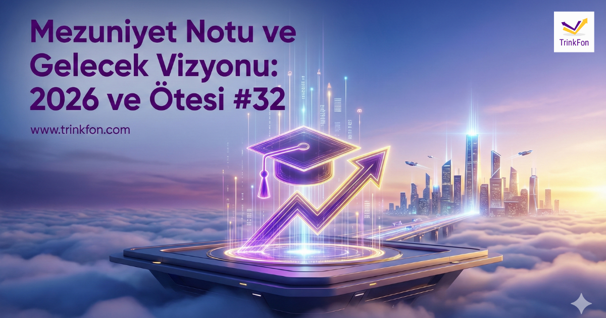 Mezuniyet Notu ve Gelecek Vizyonu: #32