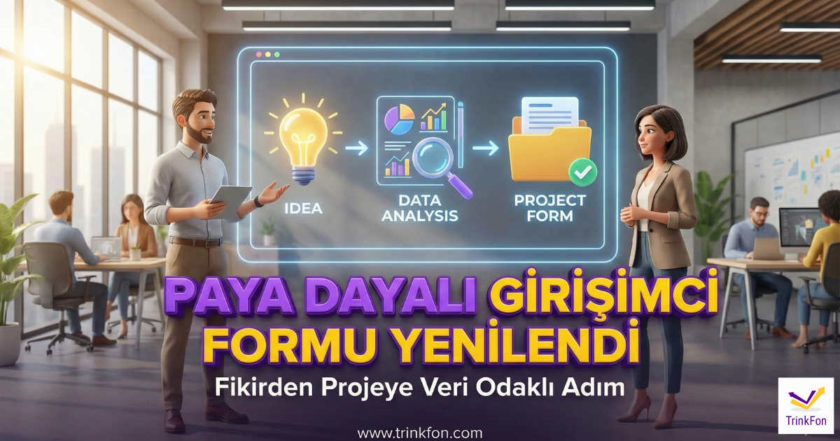 Paya Dayalı Kitle Fonlaması: Girişimci Bilgi Formu Yenilendi