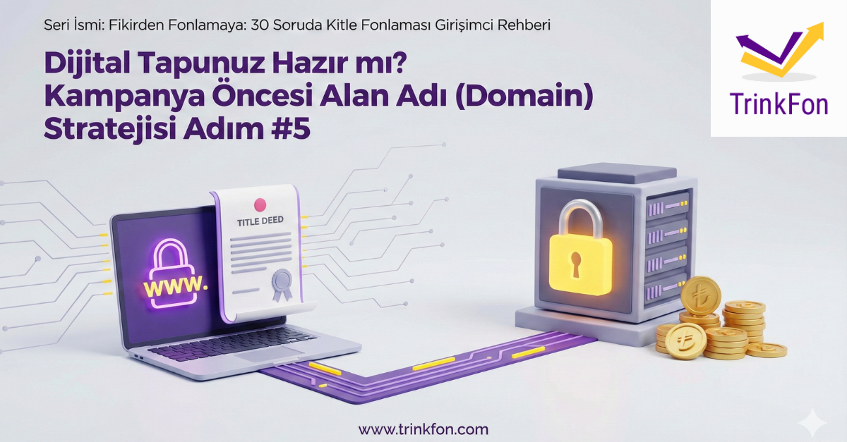 Soru 5: Alan Adı (Domain) Stratejisi