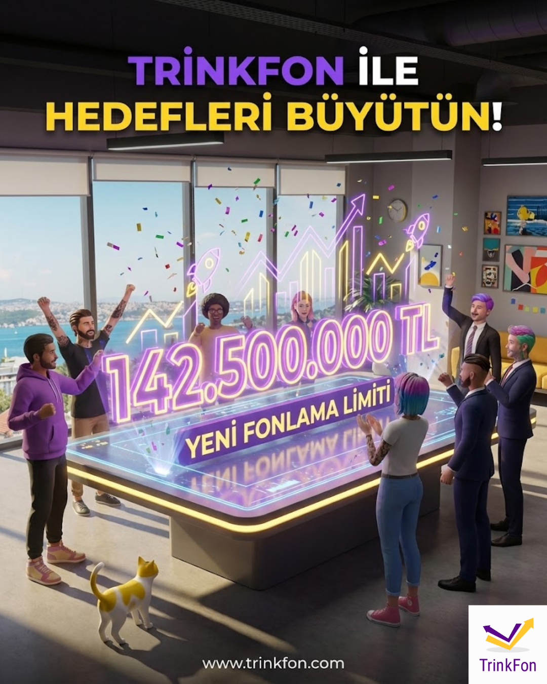 2026 Yılı Kitle Fonlaması Limitleri Artırıldı